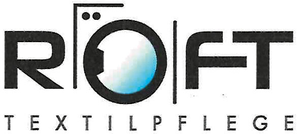 Roft Textilpflege GmbH Rostock - Wir sind Ihre Experten für Wäsche. Textilpflege & Reinigung - sauber, schnell, zuverlässig. - Logo Icon Waschmaschine